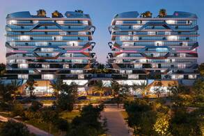 [Translate to ru:] Tonino Lamborghini Residences Dubai exterior